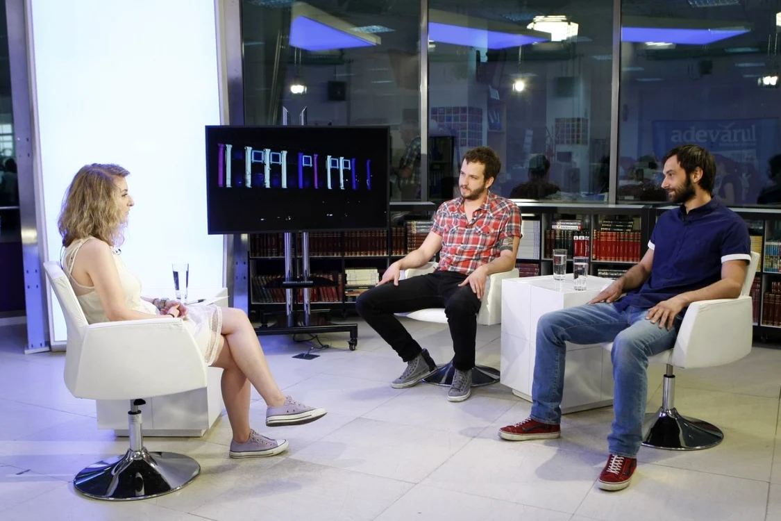 Les Ateliers NOMAD au schimbat la faţă Casa Poporului în cadrul evenimentului Bucureşti 555 FOTO Les Ateliers NOMAD