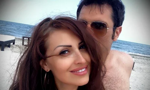 Roxana şi Andrei par foarte îndrăgostiţi împreună (foto: Facebook) jpeg