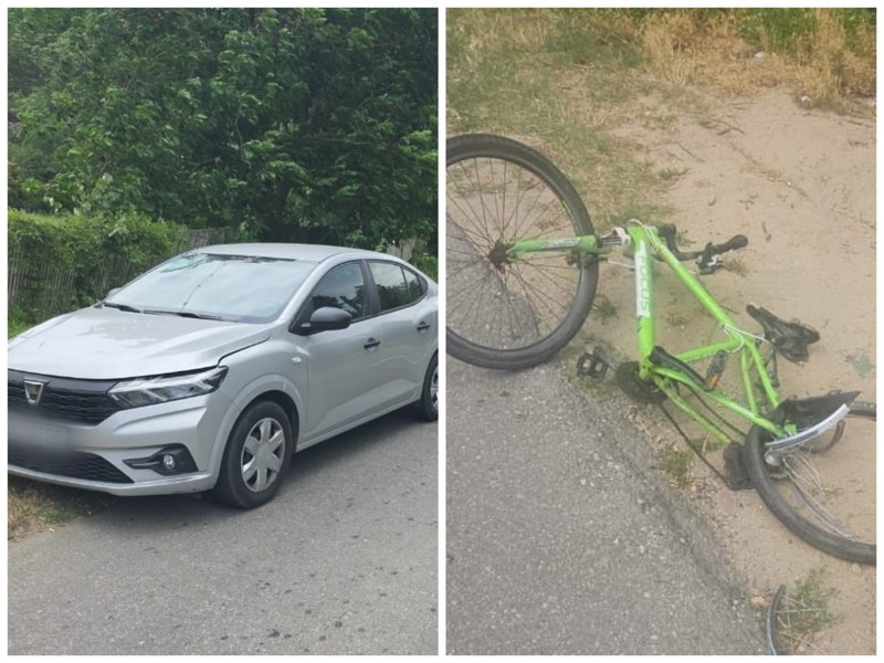 Un copil de 12 ani, care circula cu bicicleta pe un drum județean, a fost accidentat grav, decedând la spital. A doua victimă în două zile