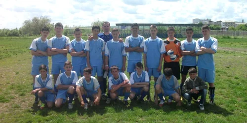 Juniori fotbal C AAS Vasile Tamasanu Barlad