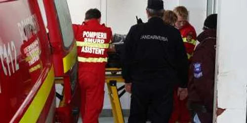 Politistul Radu Ţîulică a fost dus de SMURD la Neurochirurgie