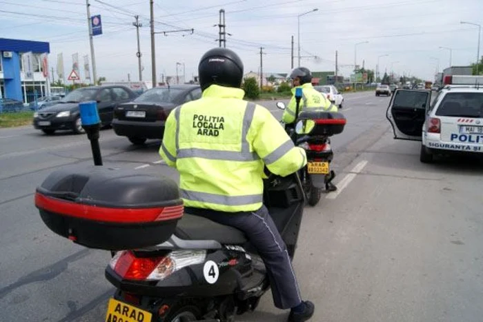 Ploliţia locală are diverse acţiuni pe parcursul anului FOTO arhivă Adevărul
