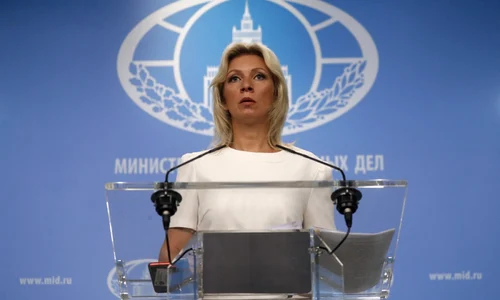 Maria Zaharova FOTO EPA-EFE