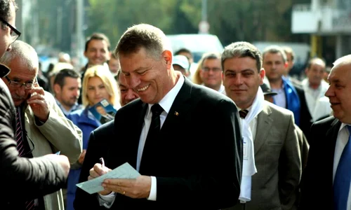 klaus iohannis autografe jpeg