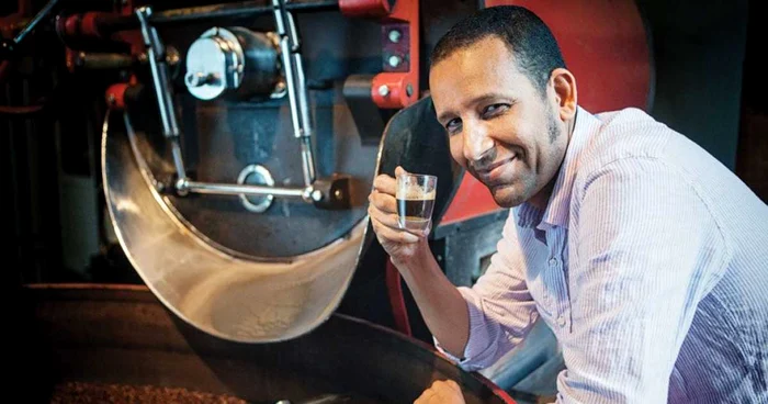 Sherif Abdala, Gourmet Coffee FOTO forbes.ro