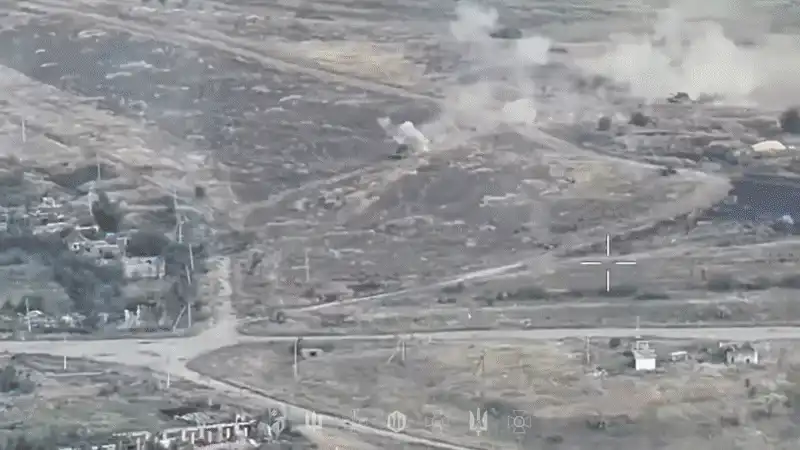 Ucraina a respins un atac major lansat de armata rusă în regiunea Donețk. Imagini cu momentul decisiv