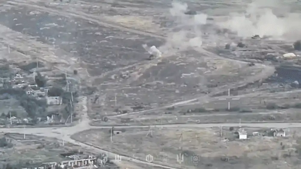 Ucraina a respins un atac major lansat de armata rusă în regiunea Donețk. Imagini cu momentul decisiv