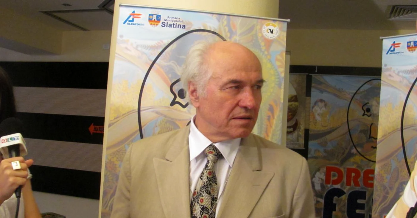 Compozitorul Eugen Doga FOTO: Adevărul