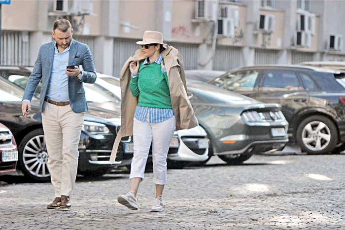 Vedeta are o relație de trei ani cu Adrian Brâncoveanu