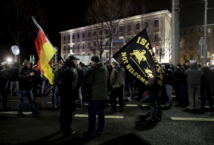 Protestele din Leipzig au început la scurt timp după declarațiile cancelarului Angela Merkel