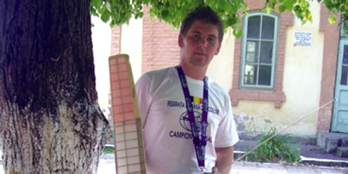 Bacău: Anton Petrea Campionul rachetomodelelor