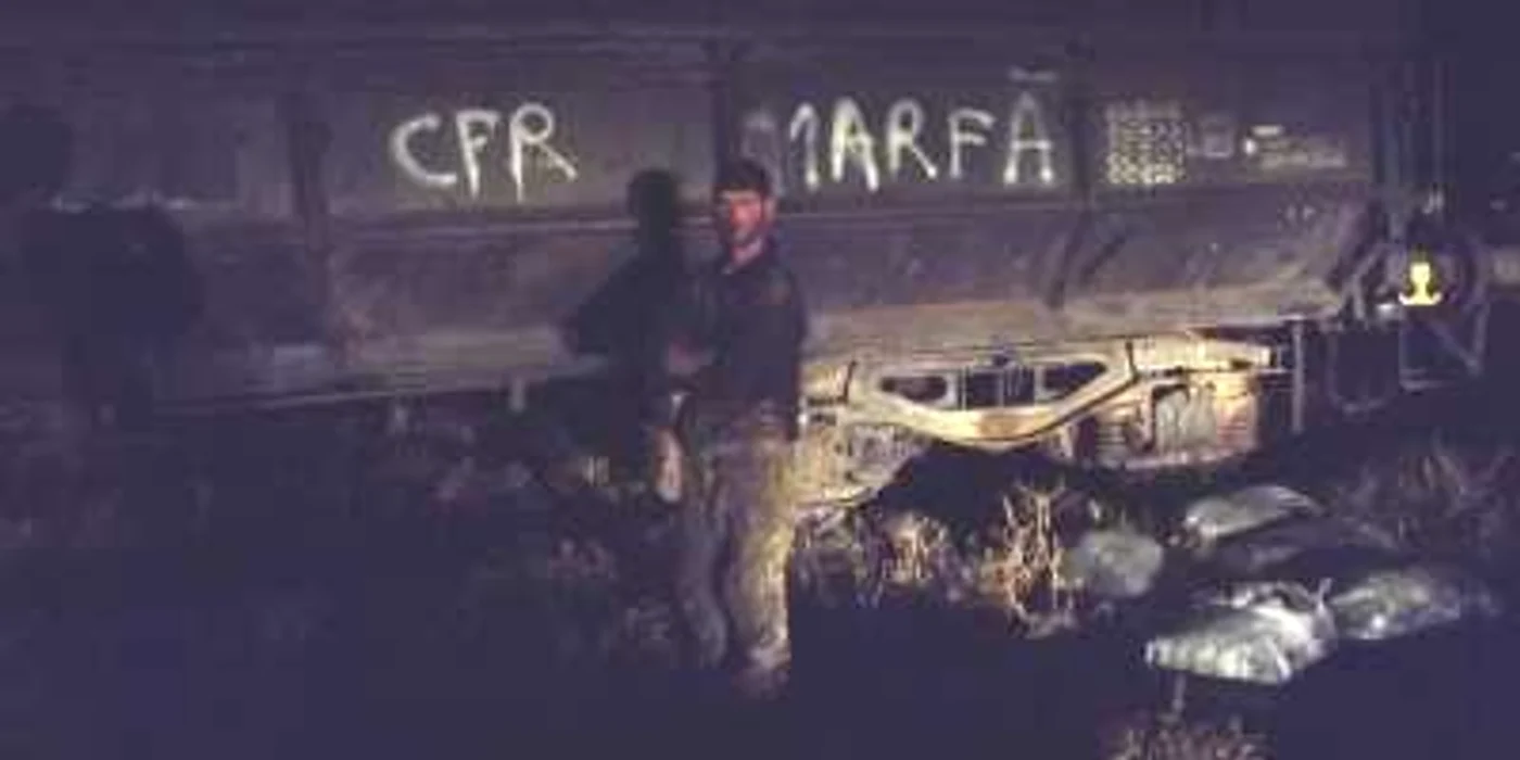 Hoţ de cocs care atacă vagoanele CFR
