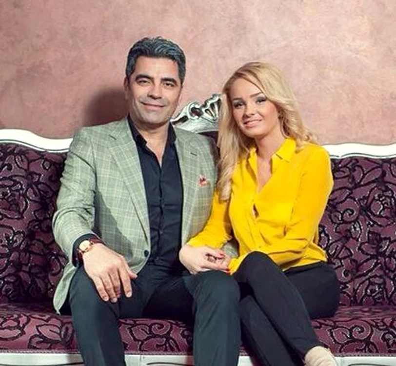 
    Marcel Toader şi Mirela Constantin (Foto: arhiva personală)  