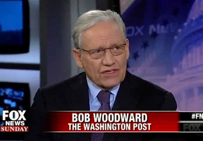 Jurnalistul Bob Woodward