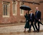 Prințesa Kate și Prințul William l au condus pe Prințul George la Colegiul Eton.