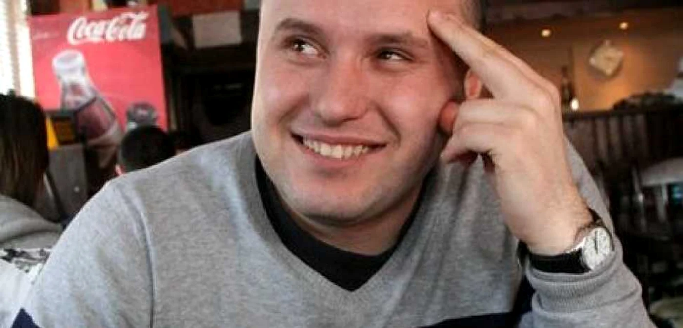 Macedoneanul Vlatko, fericit în România FOTO Facebook