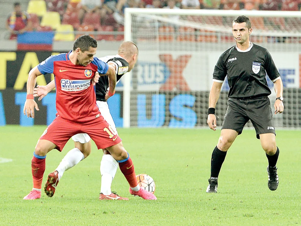 Nicuşor Stanciu a înscris golul care a adus prima înfrângere a Viitorului în Liga 1