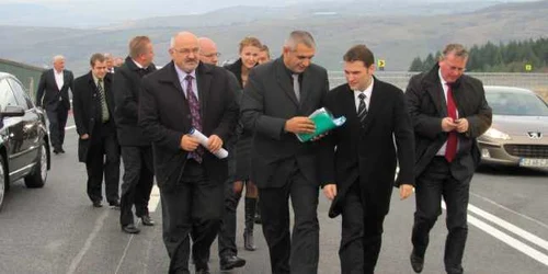 dan sova a inaugurat la cluj cea mai scumpa centura ocolitoare din tara
