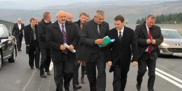 dan sova a inaugurat la cluj cea mai scumpa centura ocolitoare din tara