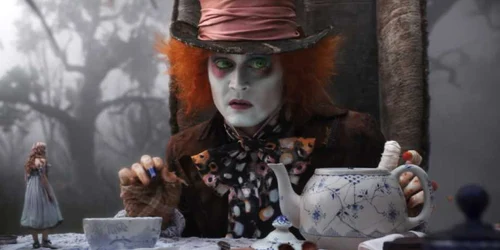 johnny depp mad hatter 