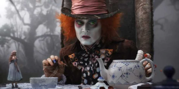 johnny depp mad hatter 