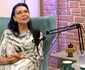 Eugenia Șerban la podcast Gând la gând cu Teo Trandafir. FOTO: captură de ecran