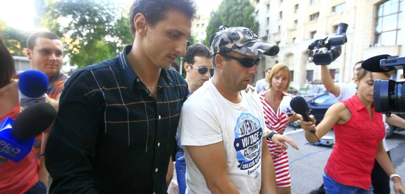 „Guccifer“, la prima arestare, pe vremea când se numea „Micul Fum”. FOTO: Arhivă Adevărul