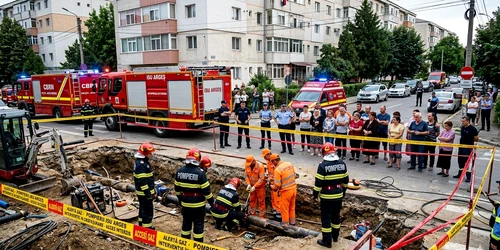 conducta gaze avariata Piteşti  ISU jpg
