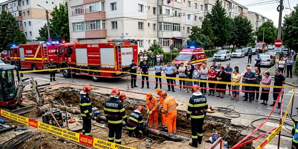 conducta gaze avariata Piteşti  ISU jpg