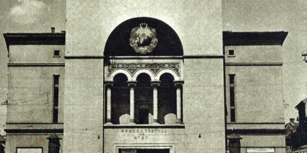 Timişoara anilor '50 FOTO "Timişoara socialistă"-Emil Banciu