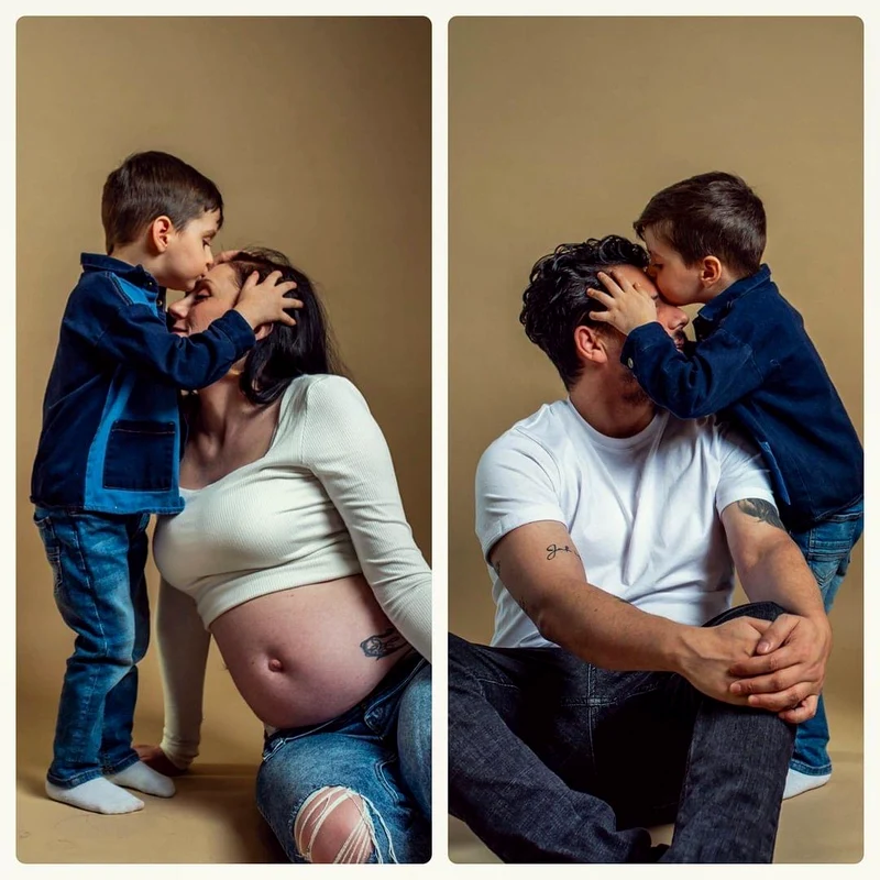 Uddi a devenit și tată de fetiță. Mai are un băiețel / Sursa: Instagram