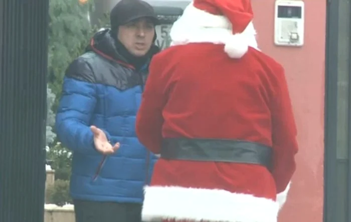 Marcel Pavel s-a înfuriat pe Moș Crăciunul afonFoto: Captură Pro TV