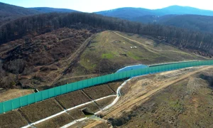 Zona Tunelului Meseș. Foto On the Road AK Youtube jpg