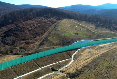 Zona Tunelului Meseș. Foto On the Road AK Youtube jpg