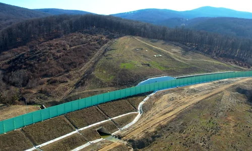 Zona Tunelului Meseș. Foto On the Road AK Youtube jpg