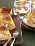 Puff pastry salmon + steps jpeg