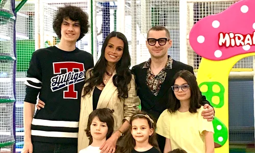 Anca Serea, alături de toată familia, la aniversarea micuțului Noah (7 ani) jpeg