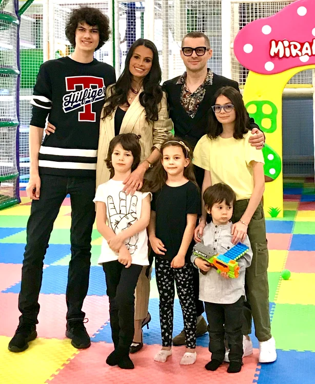 Anca Serea, alături de toată familia, la aniversarea micuțului Noah (7 ani)