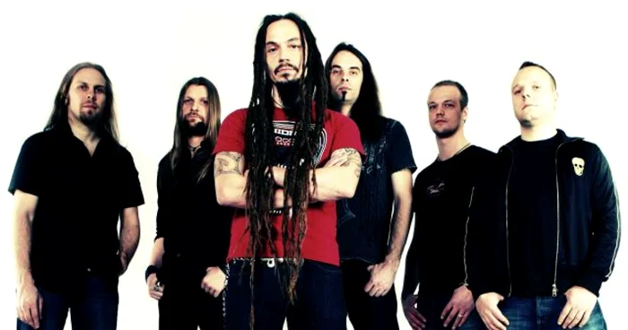 Amorphis revin la Sibiu