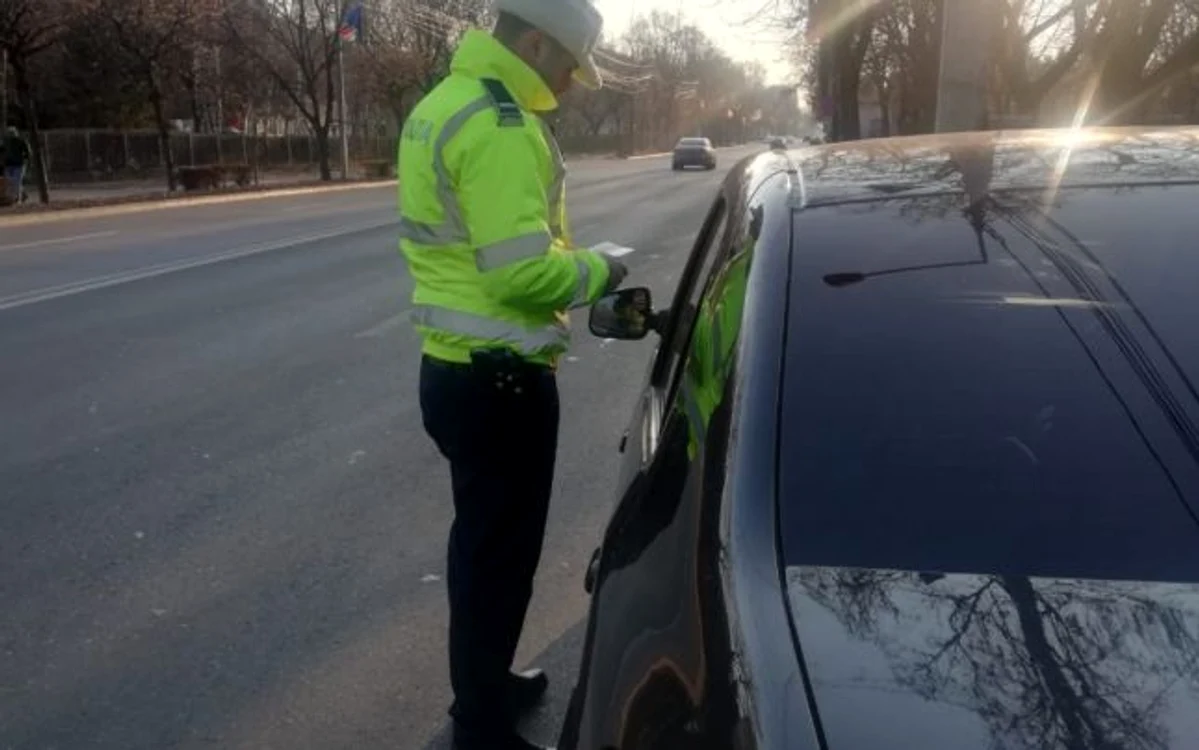 actiune politie