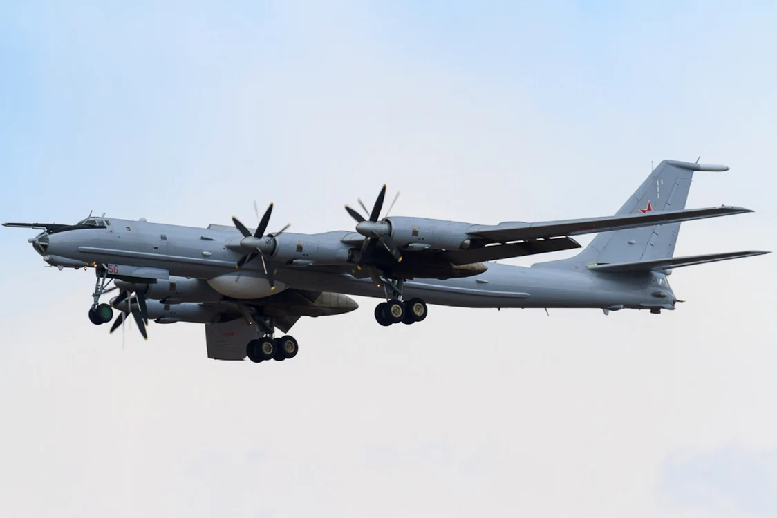Avionul Tu-142 este destinat distrugerii submarinelor nucleare. În marina rusă, acest tip de avioane este utilizat în principal pentru recunoaştere vizuală şi electronică,