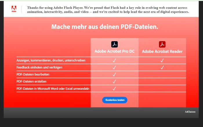 Dezinstalare Adobe Flash Player browser