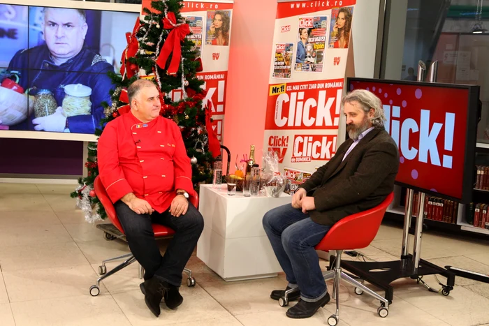 Horia Vârlan a răspuns afirmativ invitaţiei Click! de a dezvălui câteva secrete culinare utile pregătirii mesei de Crăciun