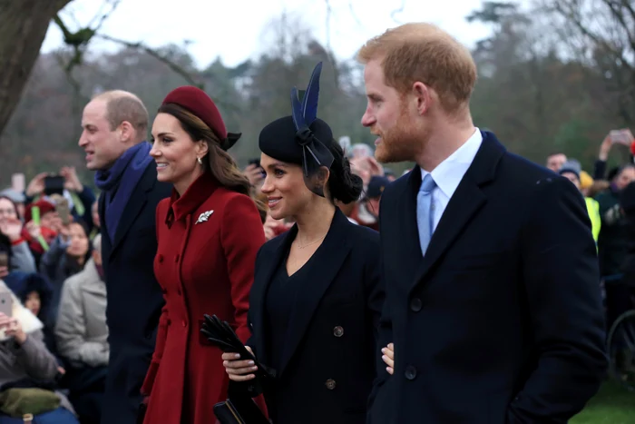 
    Meghan Markle și Kate Midleton s-au întrecut în ținute de CrăciunFoto Getty Images  
