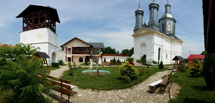 Complexul medieval va fi resfinţit pe 9 octombrie FOTO: Facebook/ Biserica Negoieşti
