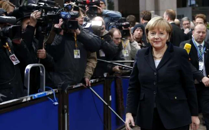 Angela Merkel este de părere că anul 2013 va fi dificil pentru economie FOTO Arhiva Adevărul