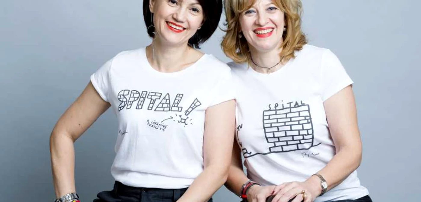 Carmen Uscatu şi Oana Gheorghiu, foto Arhivă