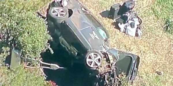 Tiger Woods accident