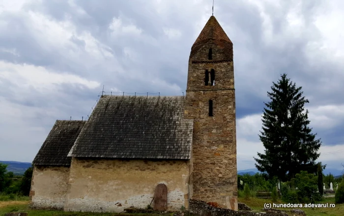 Biserica Strei. FOTO: Daniel Guţă. ADEVĂRUL.