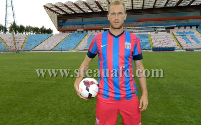 Pantelis Kapetanos. FOTO: Steauafc.com